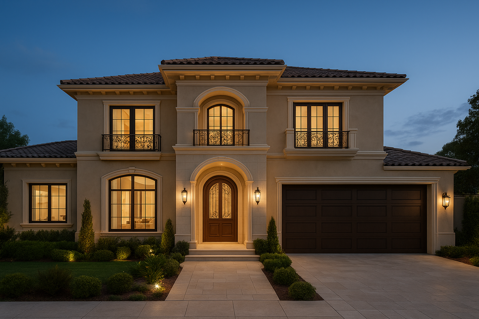 تشطيب فاخر لفيلا دورين مع - مشروع تشطيب في المنطقة الغربية لدى بوا…