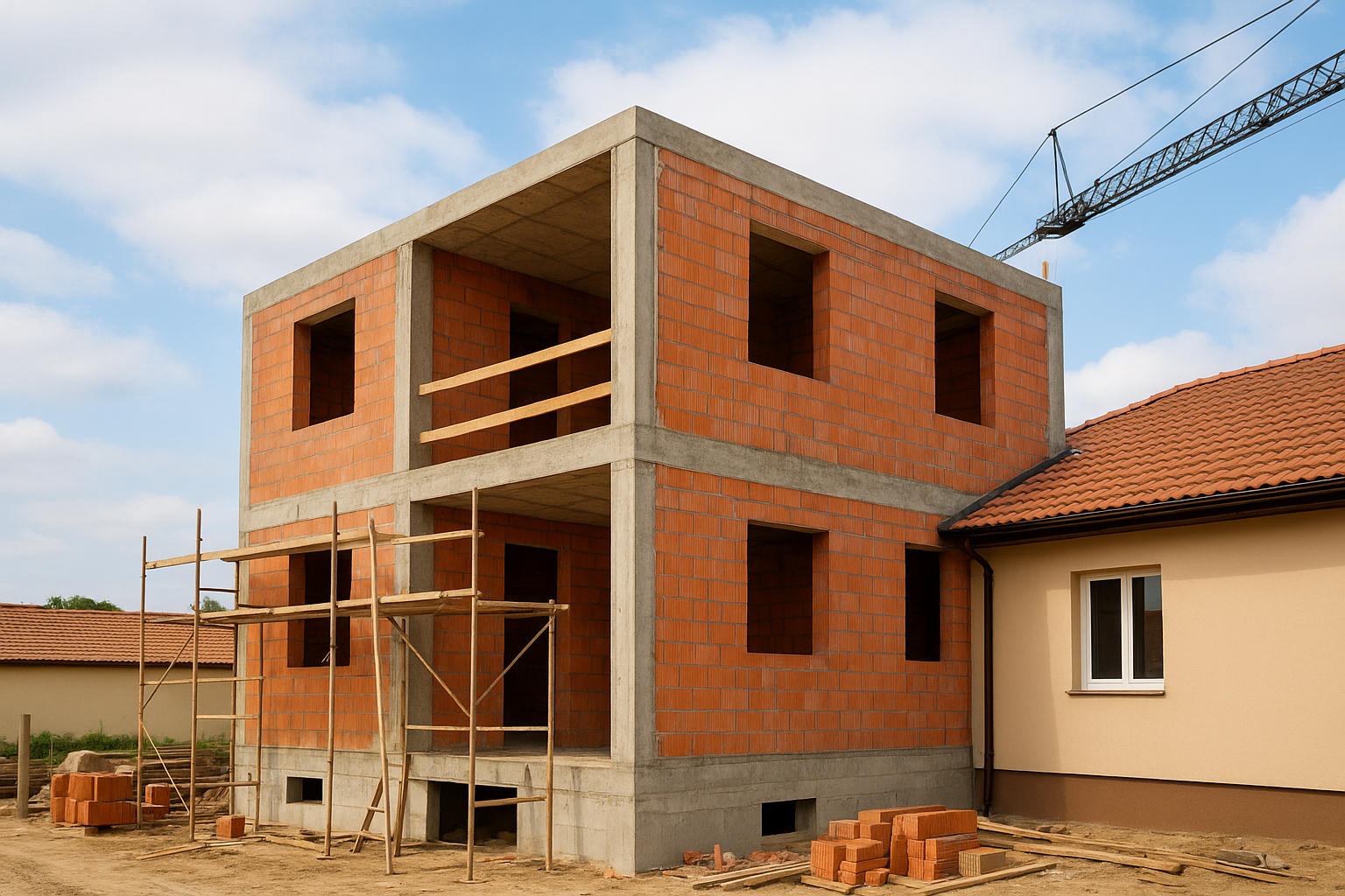 بناء طابق ثاني جديد مع - مشروع تشطيب في المنطقة الغربية لدى بوابات…