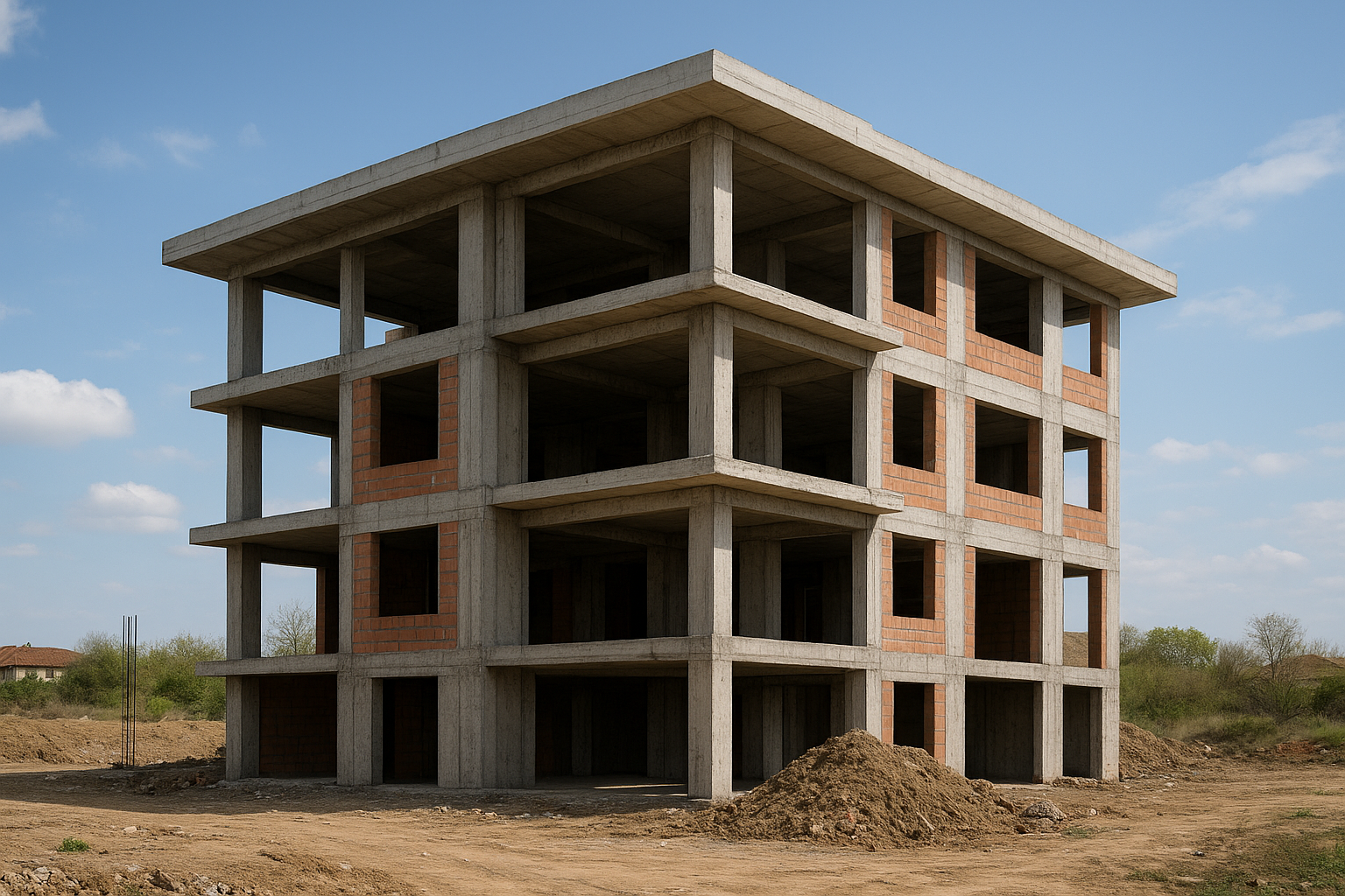 بناء جديد لقطعة أرض بحاجة - مشروع بناء جديد في المنطقة الجنوبية لد…