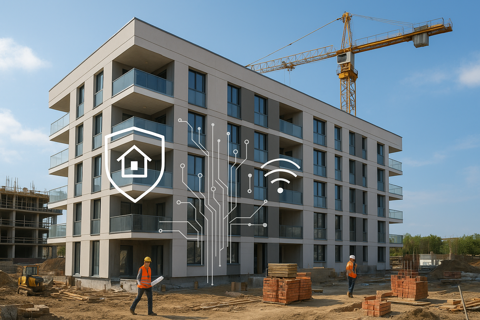 مشروع بناء عمارة سكنية بنظام - مشروع بناء جديد في المنطقة الغربية…