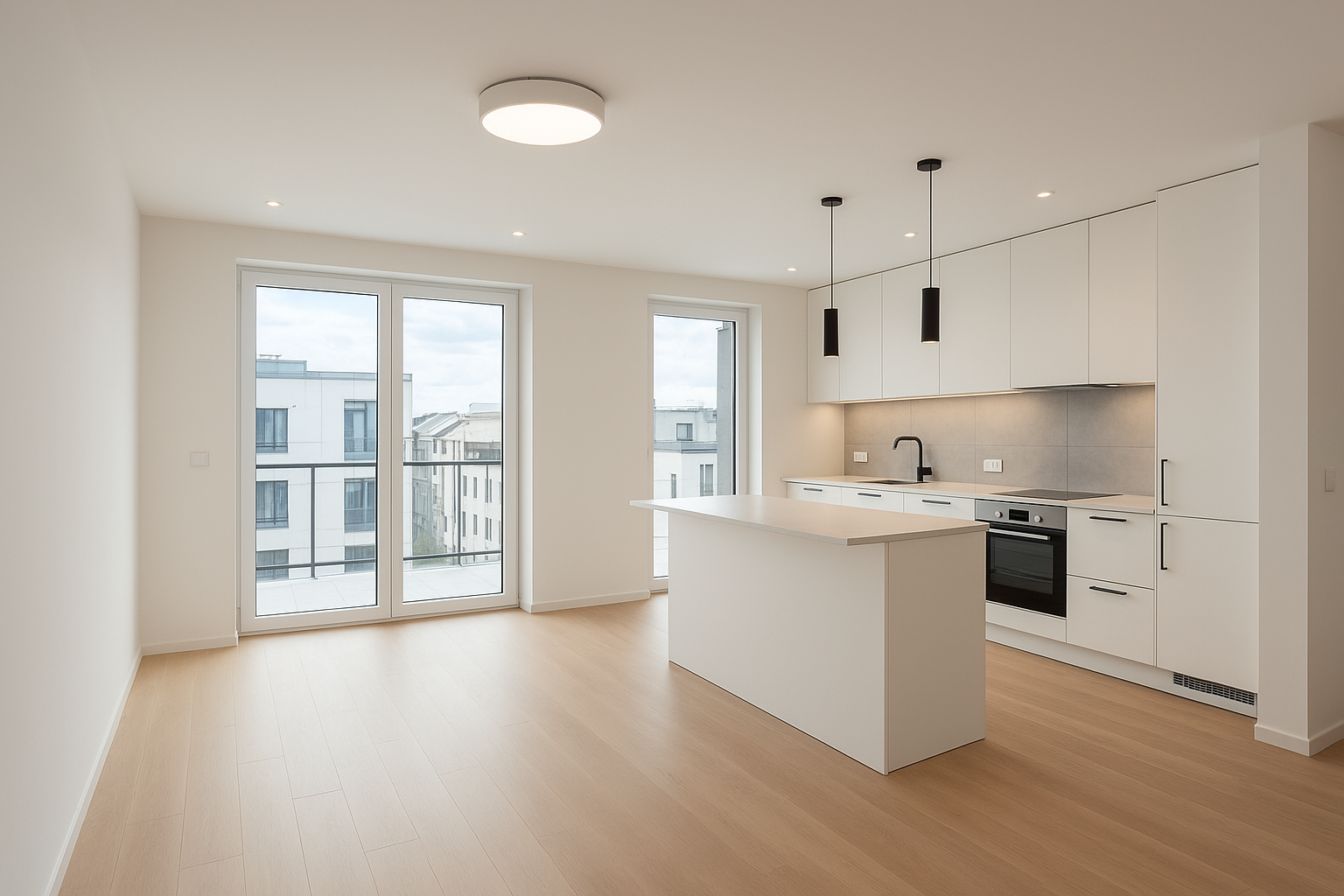 تشطيب شقة جديدة في الطابق - مشروع تشطيب في المنطقة الشرقية لدى بوا…