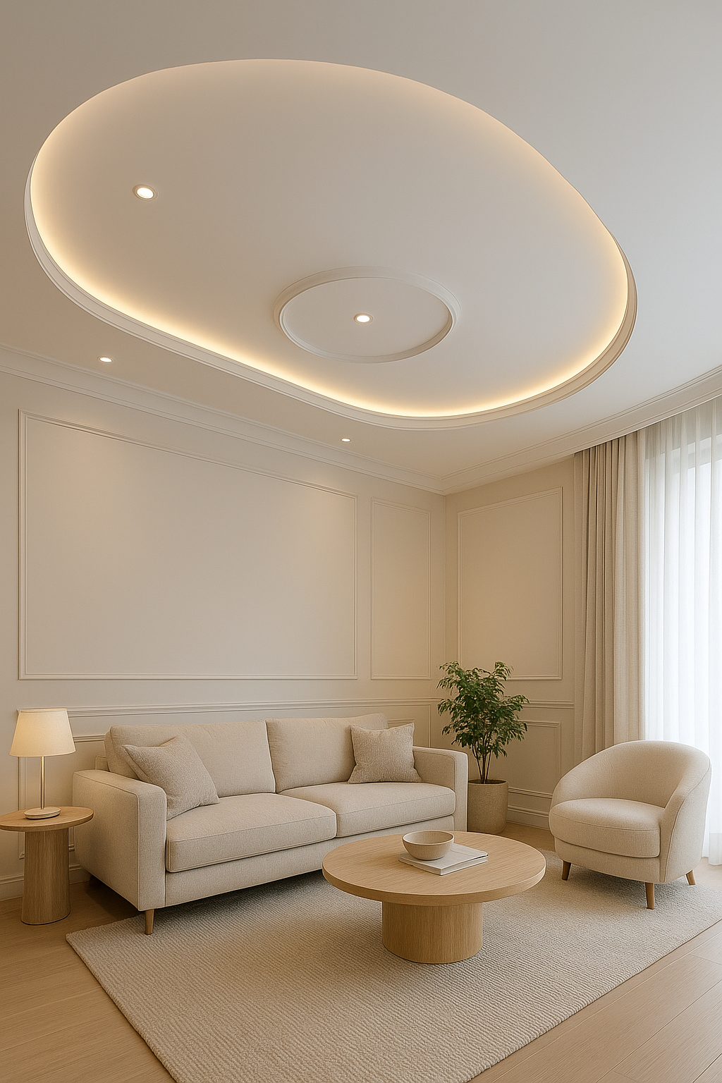 ديكور جبسن بورد متميز لتجديد - مشروع ديكور في المنطقة الغربية لدى…