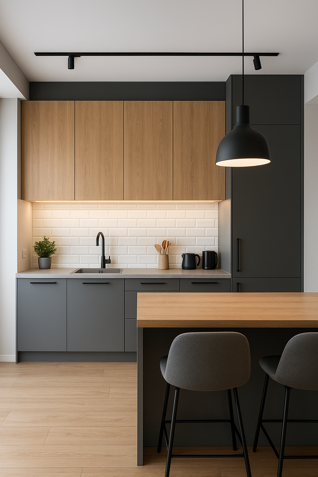 مشروع تصميم ديكورات حديثة لمطبخي - مشروع ديكور في المنطقة الجنوبي…