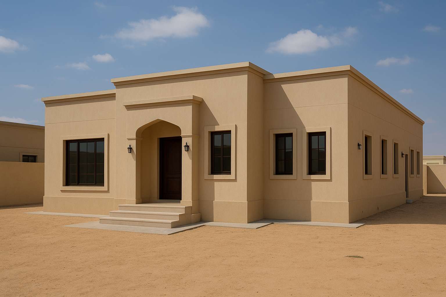 بناء مسكن جديد: دور أرضي - مشروع بناء جديد في المنطقة الوسطى لدى بو…