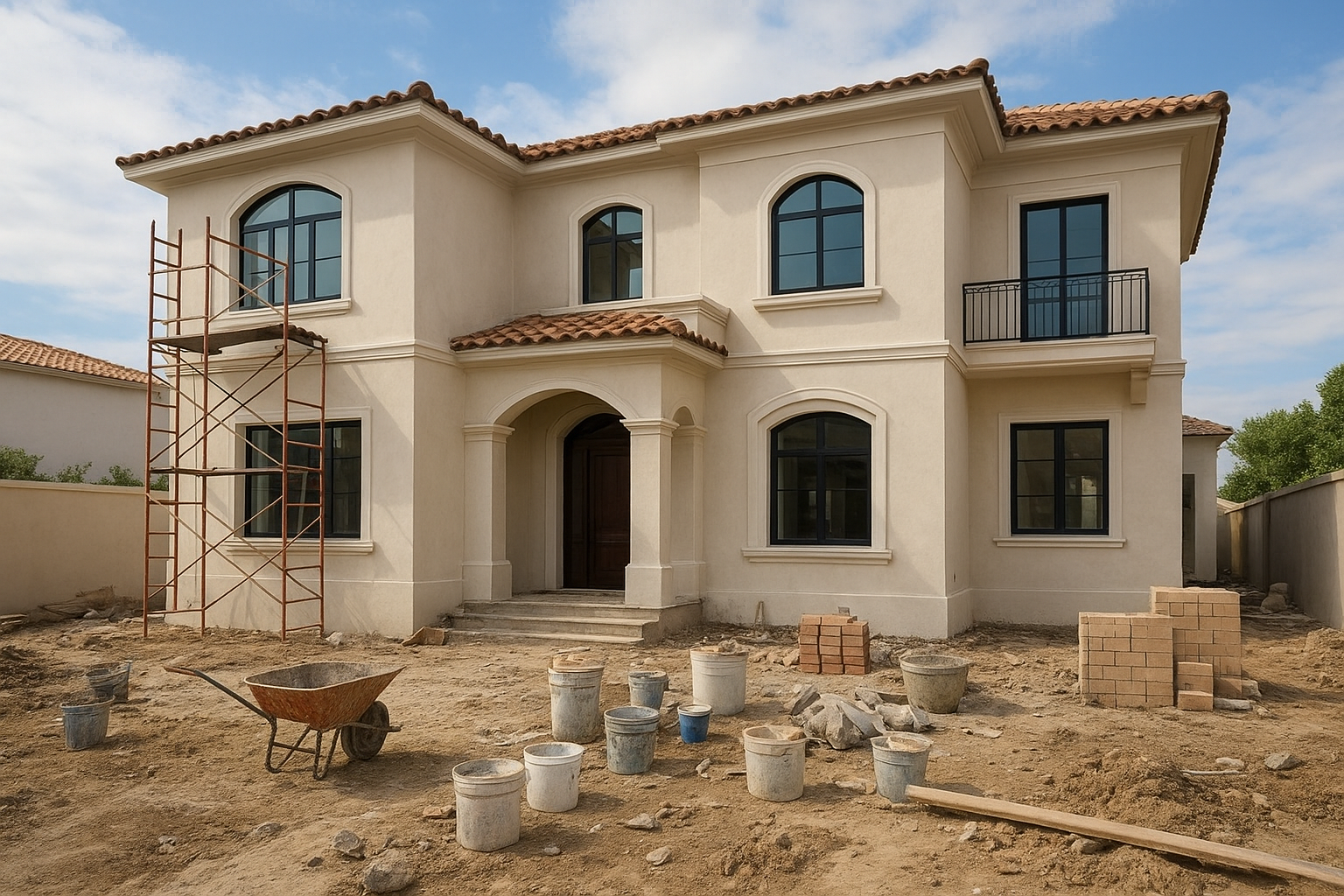 مشروع إعادة تشطيب فيلا جديدة - مشروع تشطيب في المنطقة الشرقية لدى…