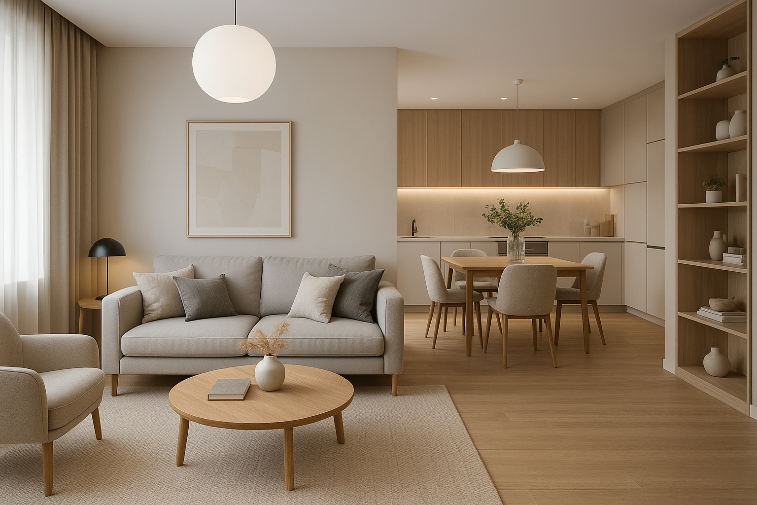 مشروع تصميم داخلي لشقة سكنية - مشروع ديكور في المنطقة الغربية لدى…