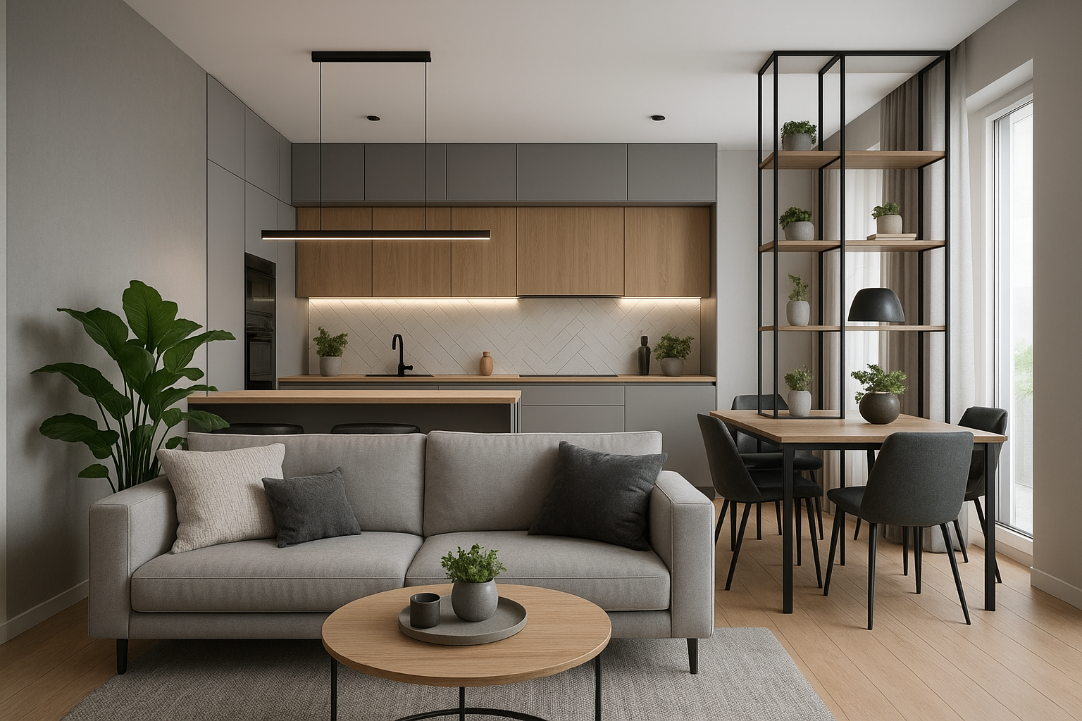 تصميم داخلي مبتكر لشقق سكنية - مشروع ديكور في المنطقة الشرقية لدى…