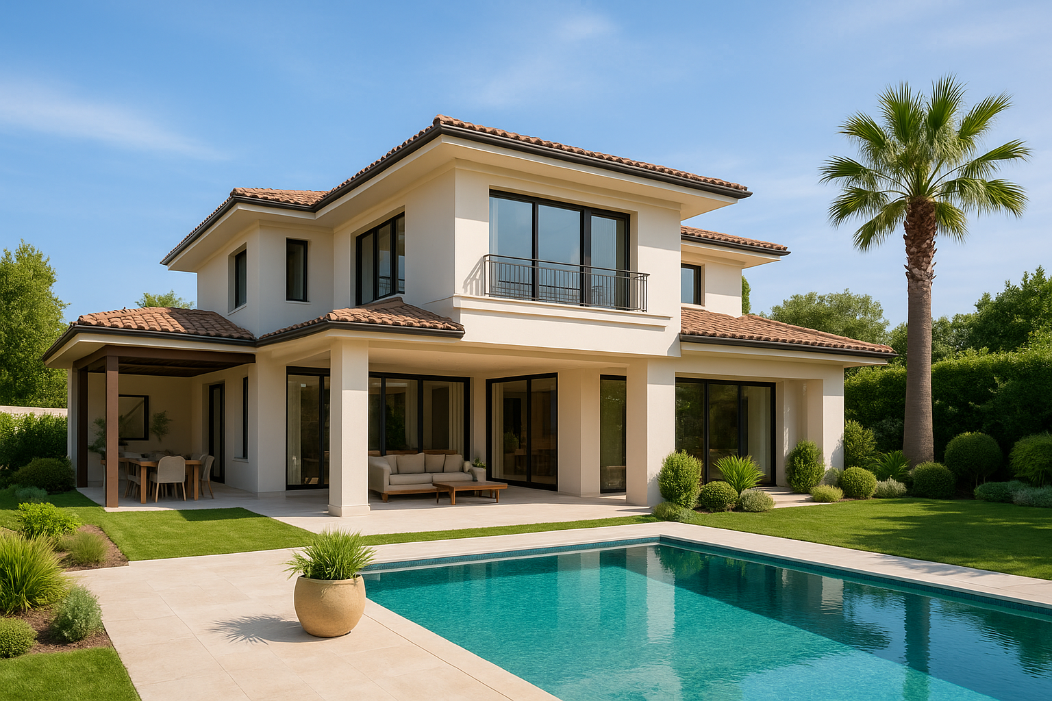 "ديكور شامل لفلة جديدة: تصميم - مشروع ديكور في المنطقة الوسطى لدى ب…