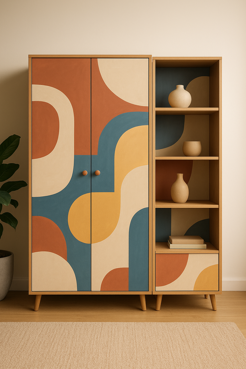 "تصاميم مبتكرة لدولاب خزائن تضفي - مشروع ديكور في المنطقة الوسطى ل…