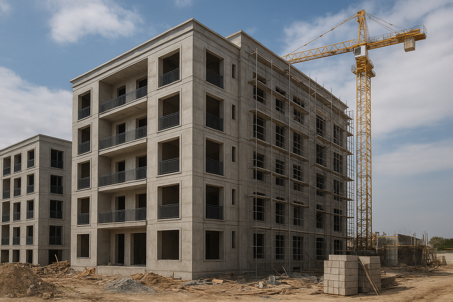 مشروع تشطيب كامل لعمارة قيد - مشروع تشطيب في المنطقة الغربية لدى ب…