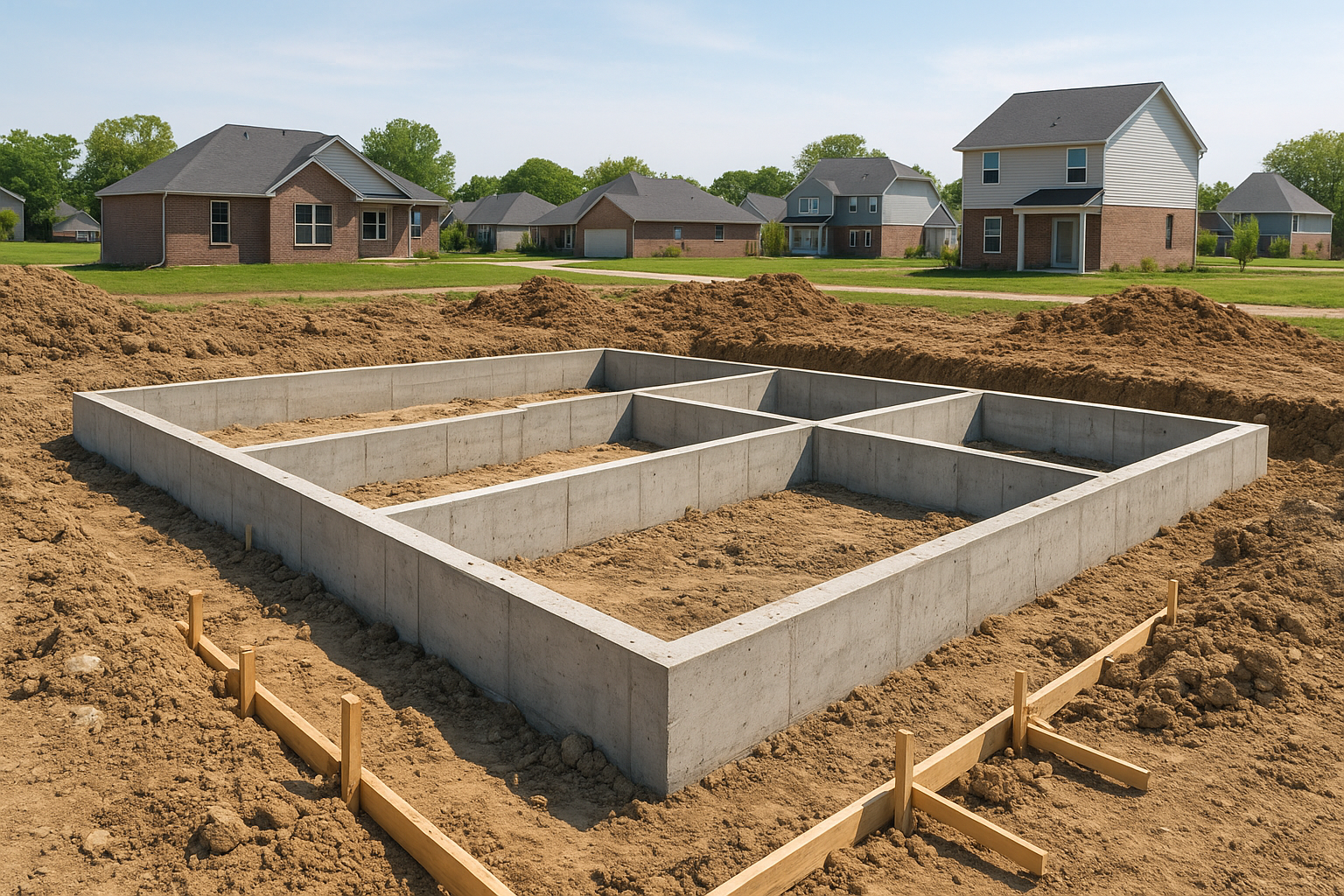 مشروع بناء جديد لقطعة أرض - مشروع بناء جديد في المنطقة الغربية لدى…