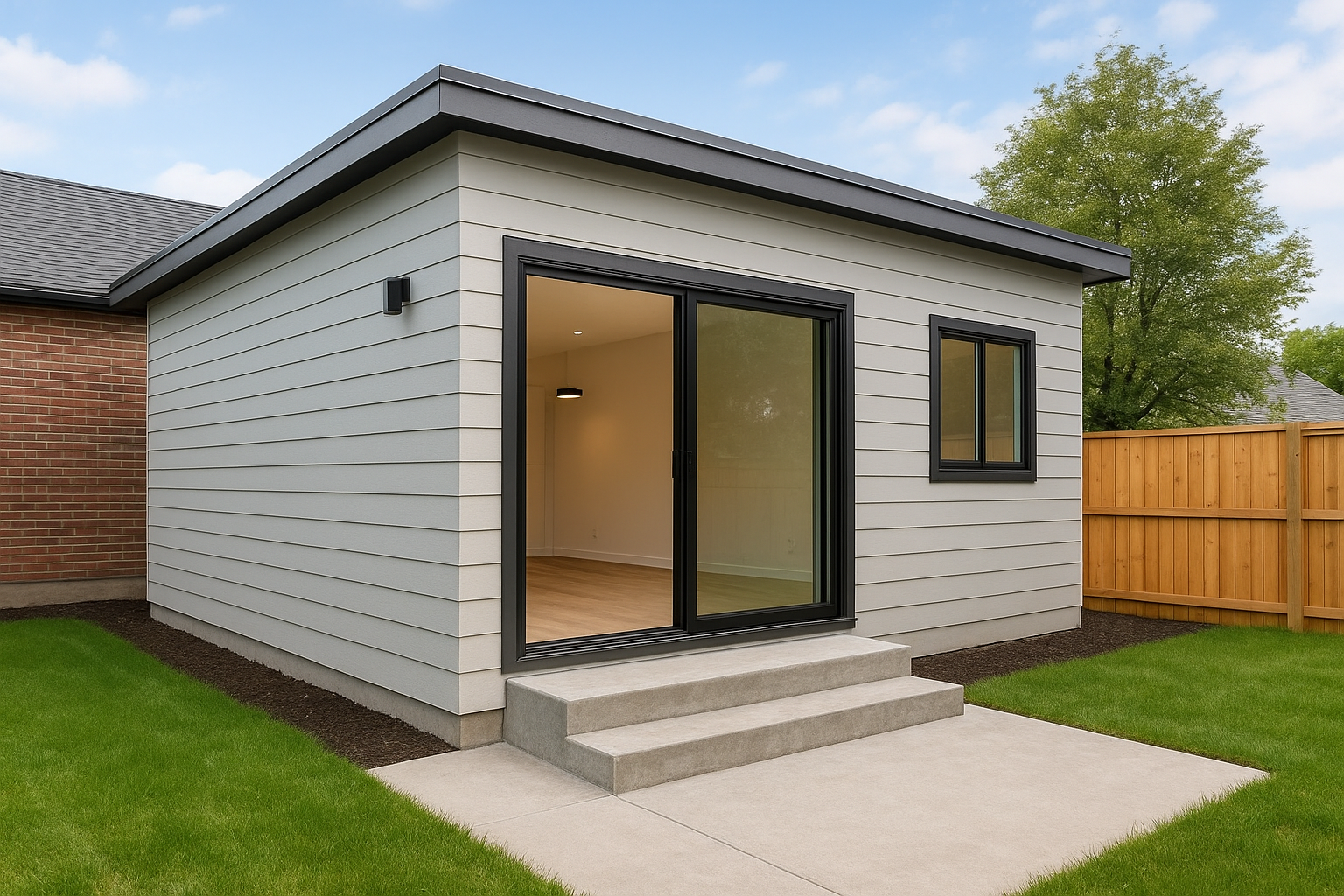 مشروع إنشاء ملحق سكني حديث - مشروع بناء جديد في المنطقة الجنوبية ل…