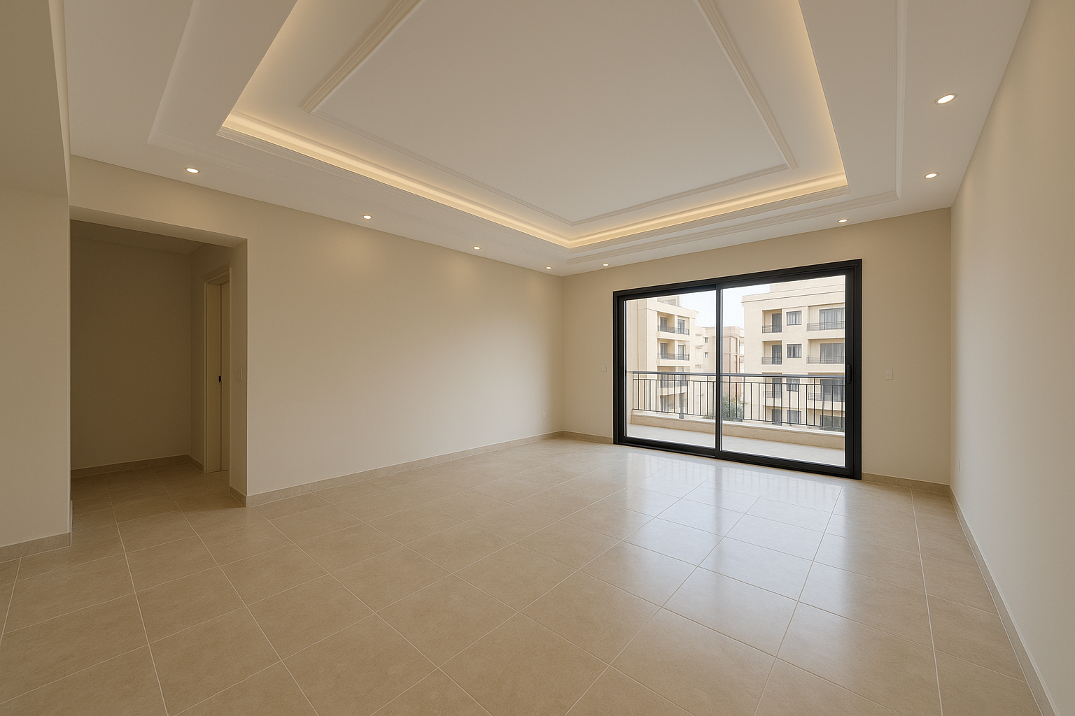 تشطيب شقة ديكور بمساحة 125م²: - مشروع تشطيب في المنطقة الجنوبية لدى…