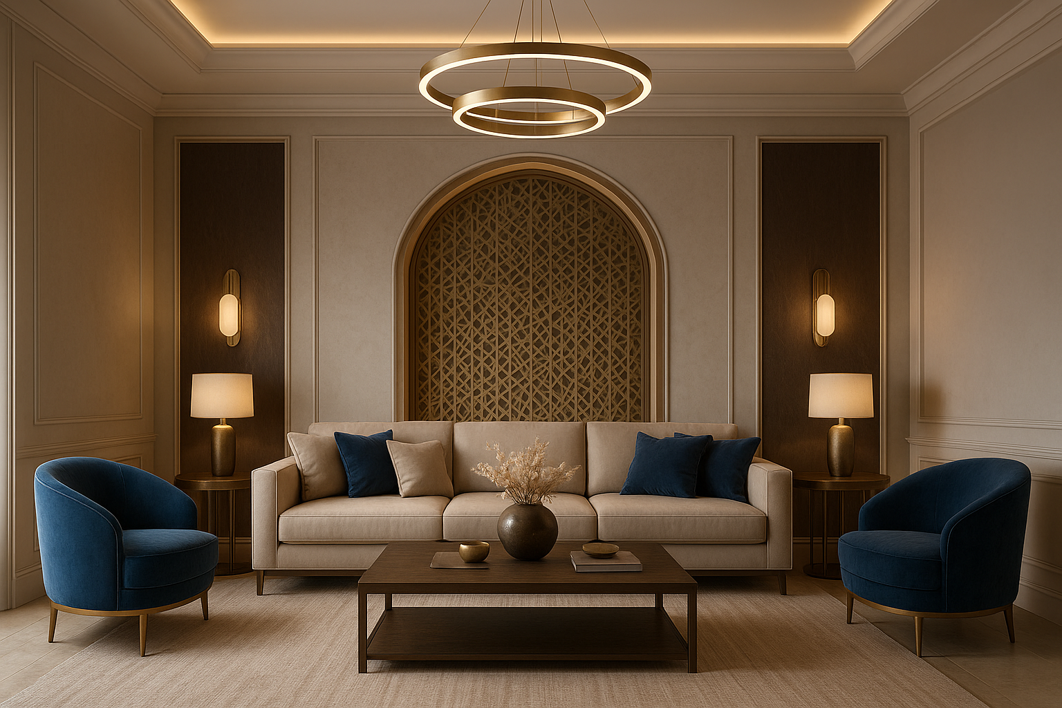 "تصميم ديكور أنيق ومبتكر لغرف - مشروع ديكور في المنطقة الغربية لدى…