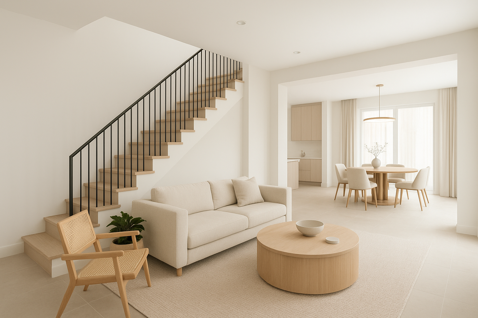 مشروع تصميم ديكور داخلي لدور - مشروع ديكور في المنطقة الوسطى لدى ب…