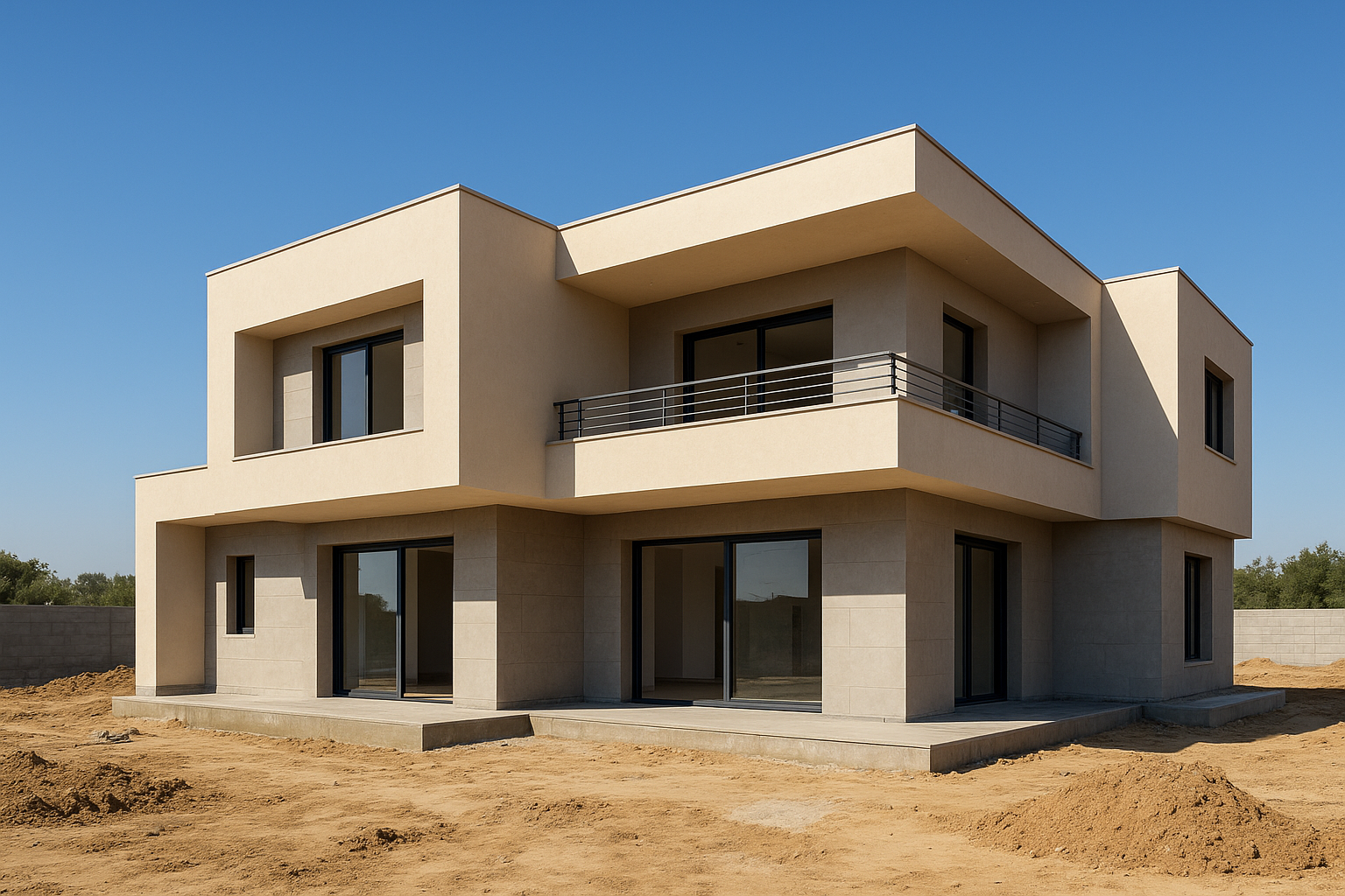 مشروع تشطيب فيلا بمساحة بناء - مشروع تشطيب في المنطقة الغربية لدى…