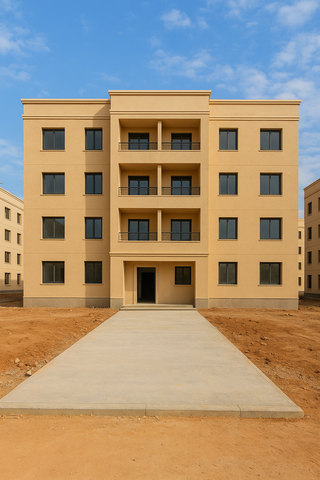 تشطيب شامل لعمارة بعد إنهاء - مشروع تشطيب في المنطقة الجنوبية لدى…