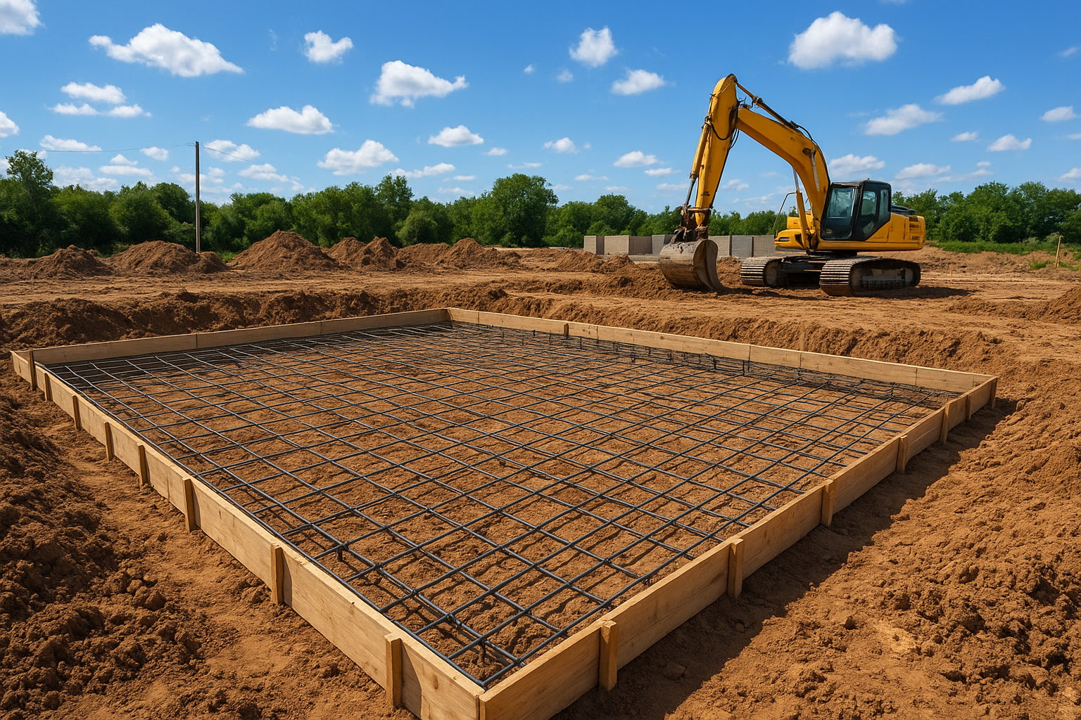 مشروع بناء جديد لأرض تحتاج - مشروع بناء جديد في المنطقة الوسطى لدى…