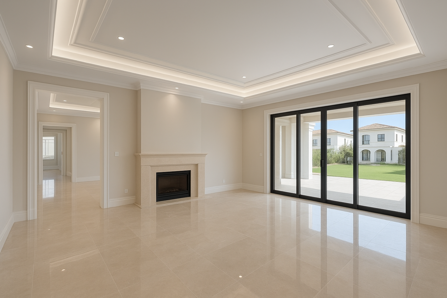 تشطيب فيلا وشقة بأعلى معايير - مشروع تشطيب في المنطقة الشرقية لدى…