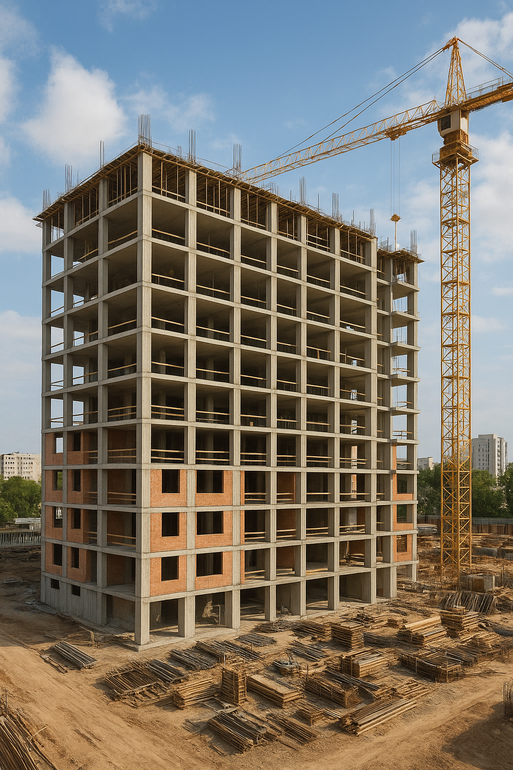 مشروع بناء جديد لعقار سكني - مشروع بناء جديد في المنطقة الوسطى لدى…