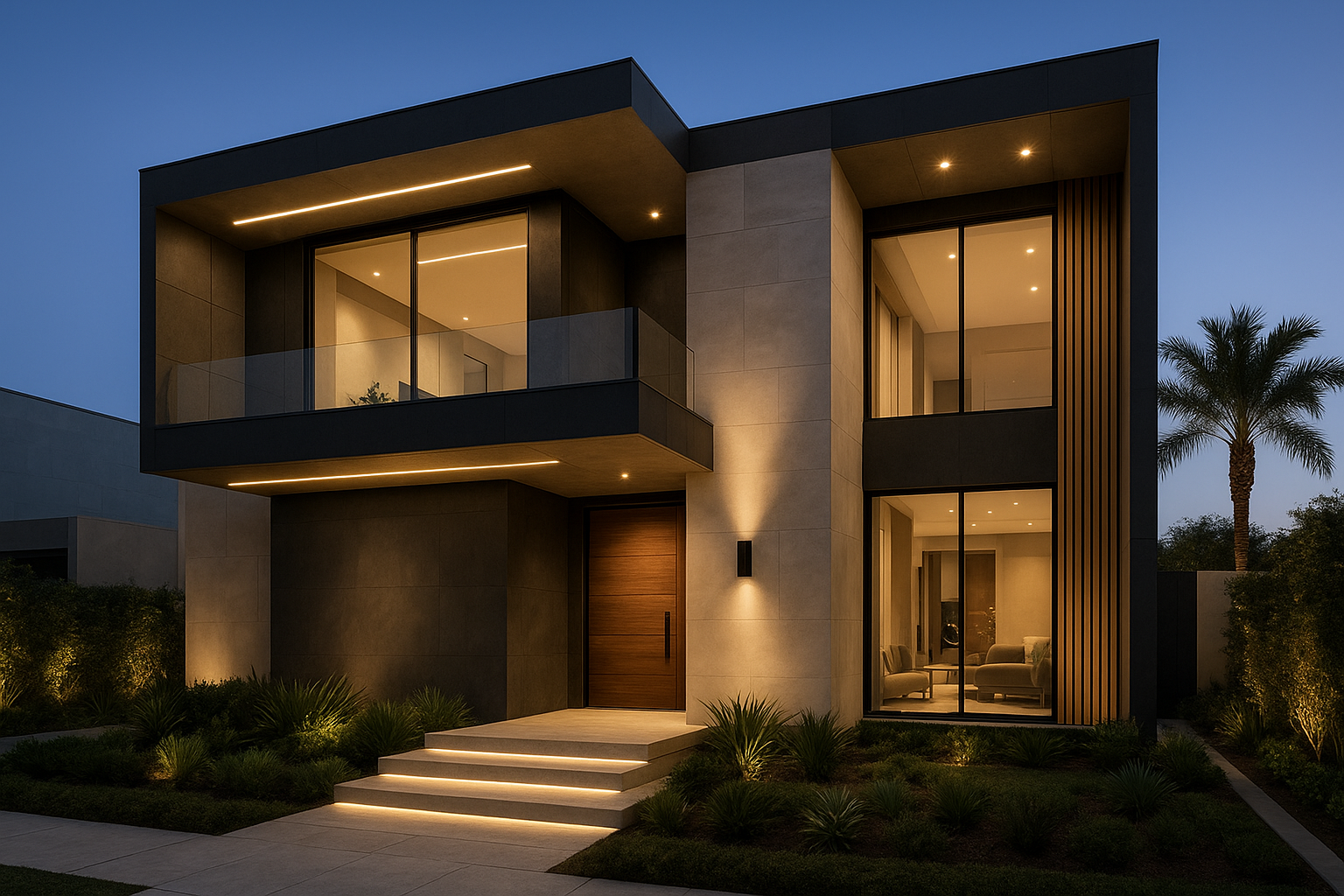 تصميم وتنفيذ أعمال تشطيب فيلا - مشروع تشطيب في المنطقة الوسطى لدى…