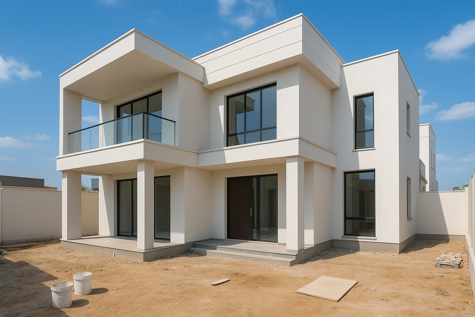 مشروع تشطيب شامل لفيلا حديثة - مشروع تشطيب في المنطقة الوسطى لدى ب…