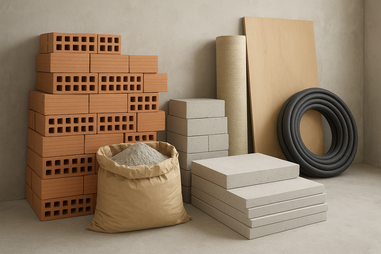 توريد مواد بناء لمشروع تشطيب - مشروع تشطيب في المنطقة الوسطى لدى ب…