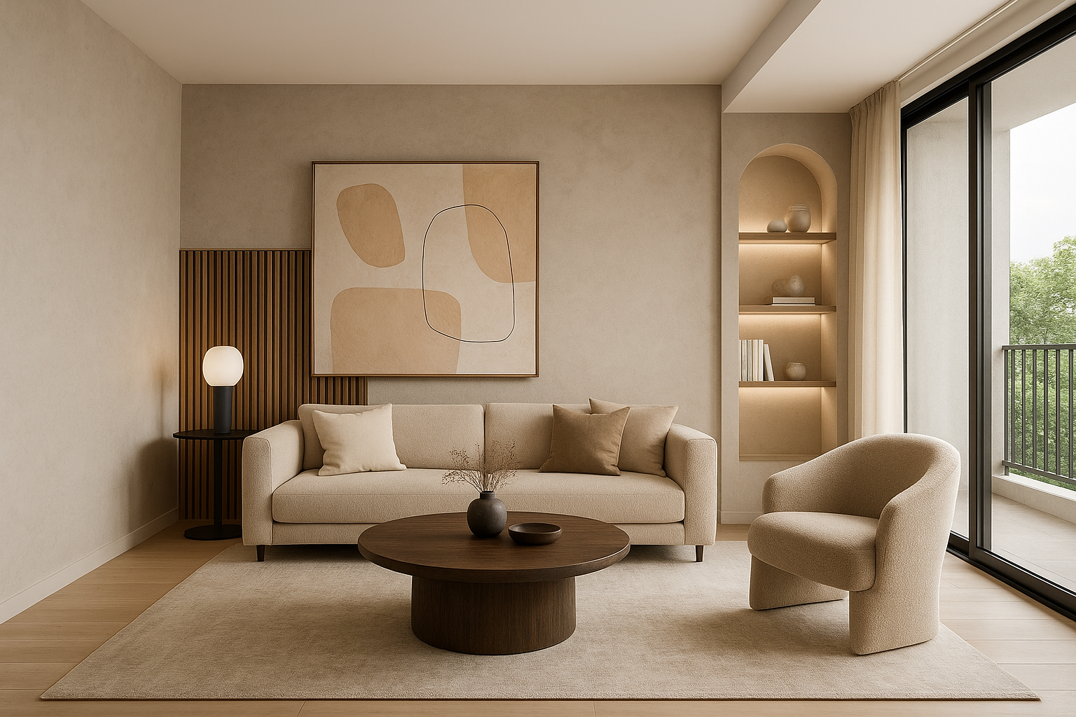 تشطيب جديد لشقة ديكور فريد - مشروع تشطيب في المنطقة الغربية لدى بو…