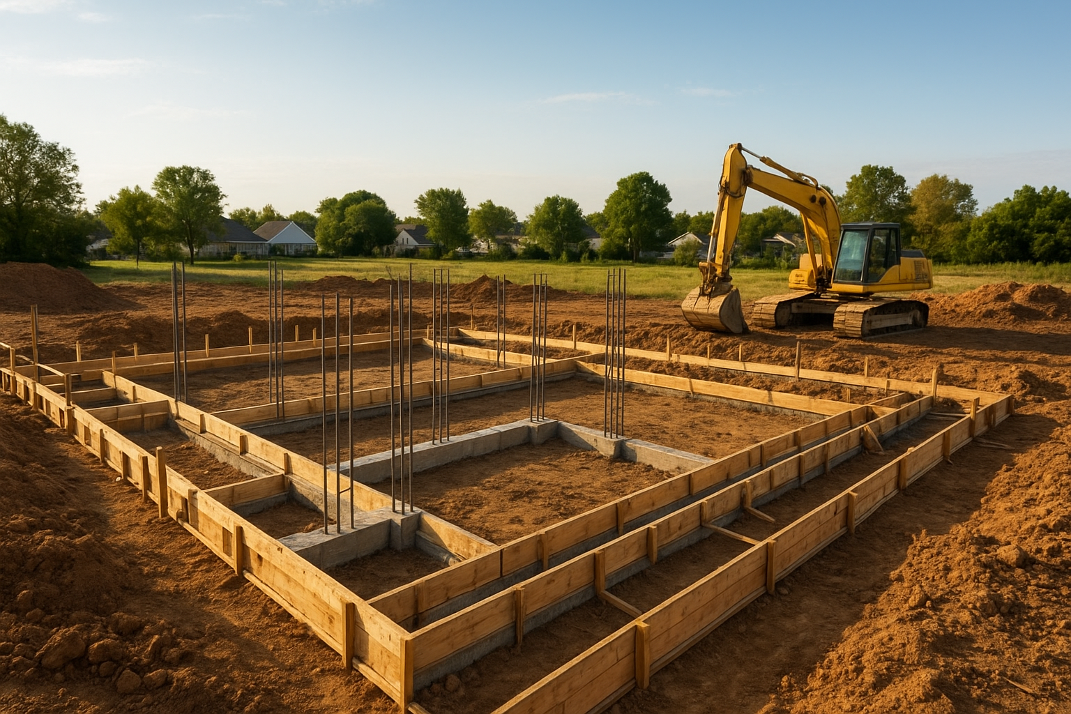 مشروع بناء جديد لقطعة أرض - مشروع بناء جديد في المنطقة الشرقية لدى…