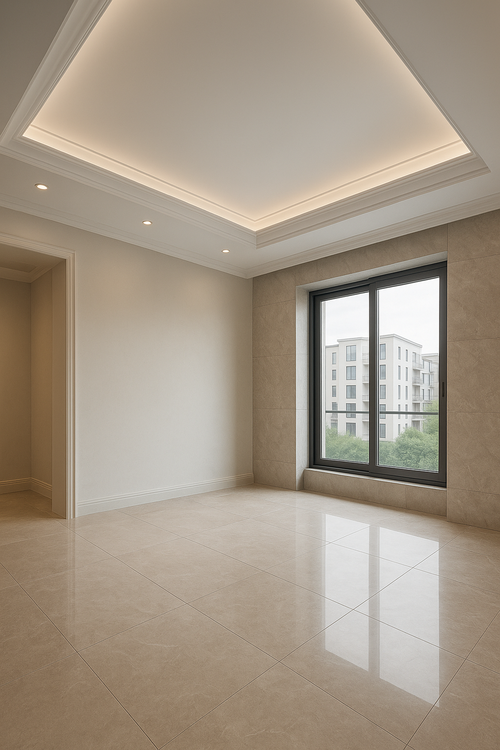 تشطيبات متميزة لشقتك: جبس متنوع، - مشروع تشطيب في المنطقة الوسطى ل…