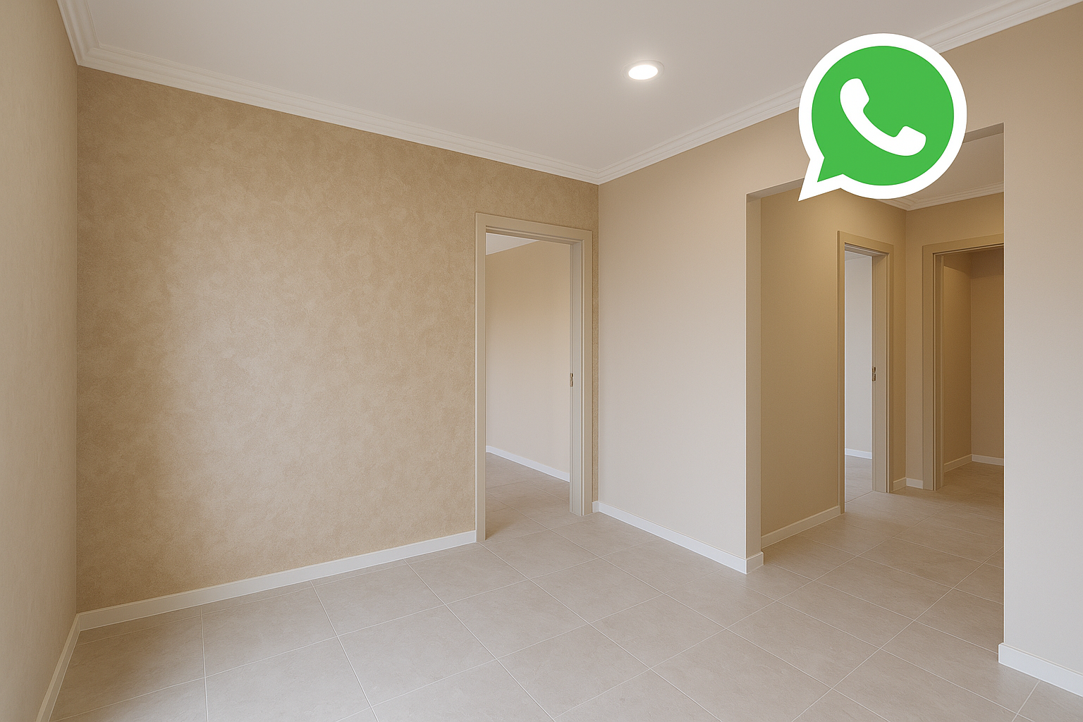 تشطيب ديكور وبويا لشقة مع - مشروع تشطيب في المنطقة الغربية لدى بوا…