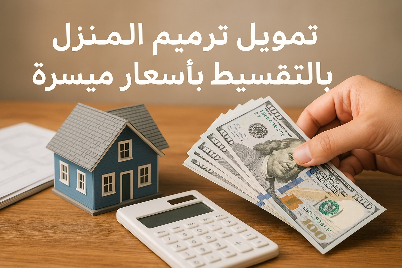 تمويل ترميم المنزل بالتقسيط بأسعار - مشروع ترميم وصيانة في المنطق…