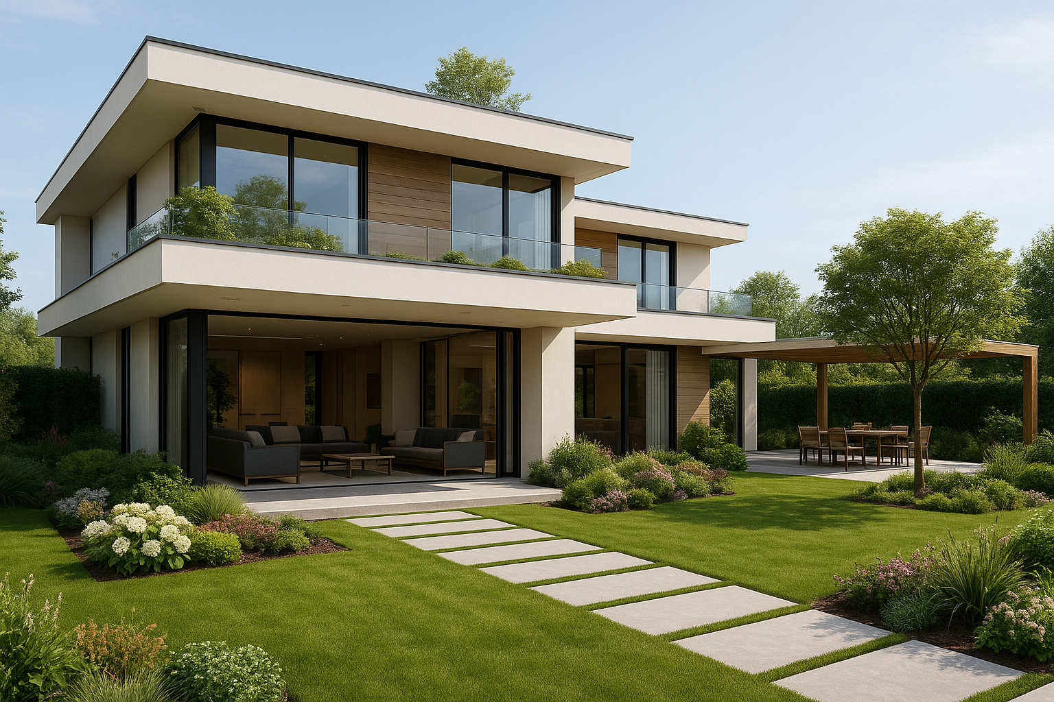 تصميم ديكور شامل لفيلا دورين - مشروع ديكور في المنطقة الغربية لدى…