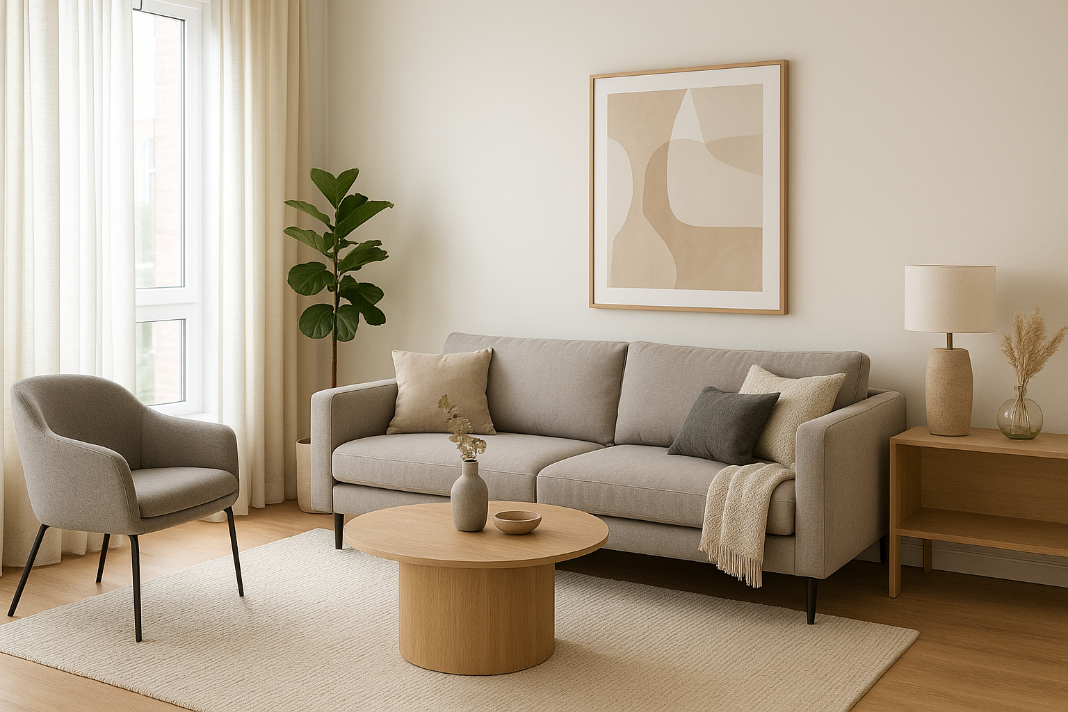 تجديد الديكور لشقتي: إضافة لمسات - مشروع ديكور في المنطقة الغربية…