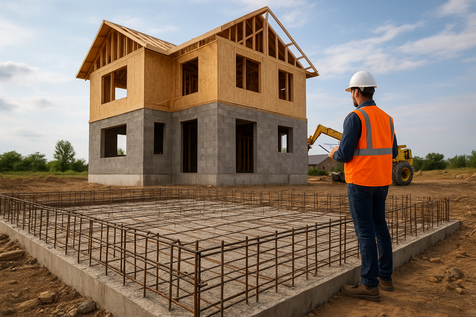 بناء جديد: الأسس المطلوبة والتكاليف - مشروع بناء جديد في المنطقة ا…