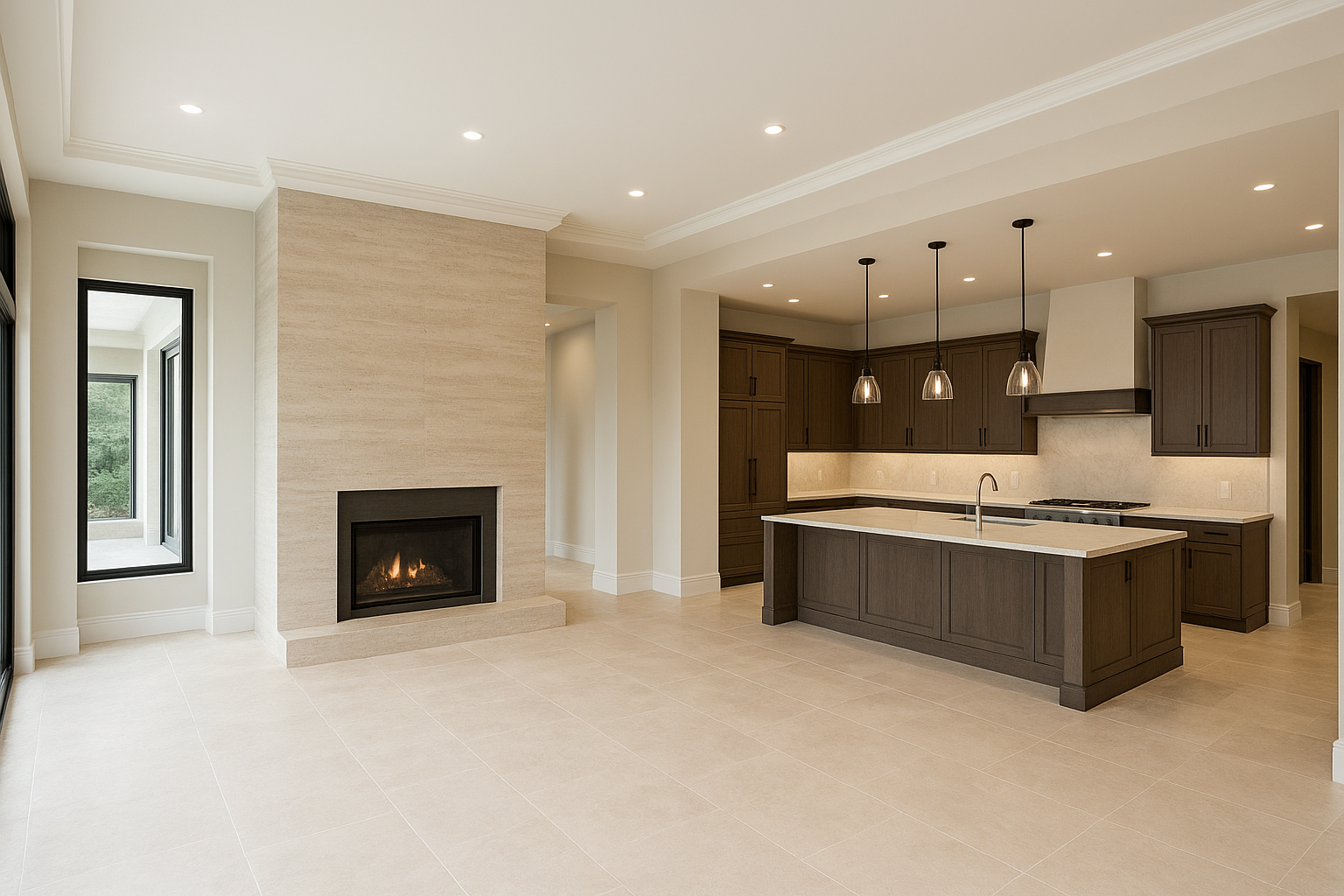 مشروع تشطيب حديث لبيت عظم - مشروع تشطيب في المنطقة الجنوبية لدى بو…