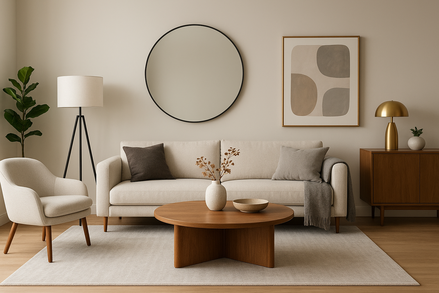 ديكور داخلي مميز لتجديد غرف - مشروع ديكور في المنطقة الوسطى لدى بو…