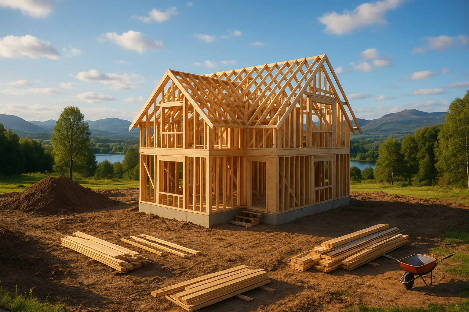 بناء وتطوير منزل جديد على - مشروع بناء جديد في المنطقة الشرقية لدى…