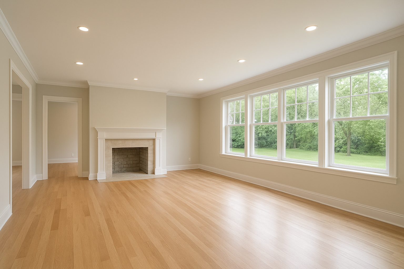 ترميم وتجديد شامل لصالات وحوش - مشروع تشطيب في المنطقة الوسطى لدى…