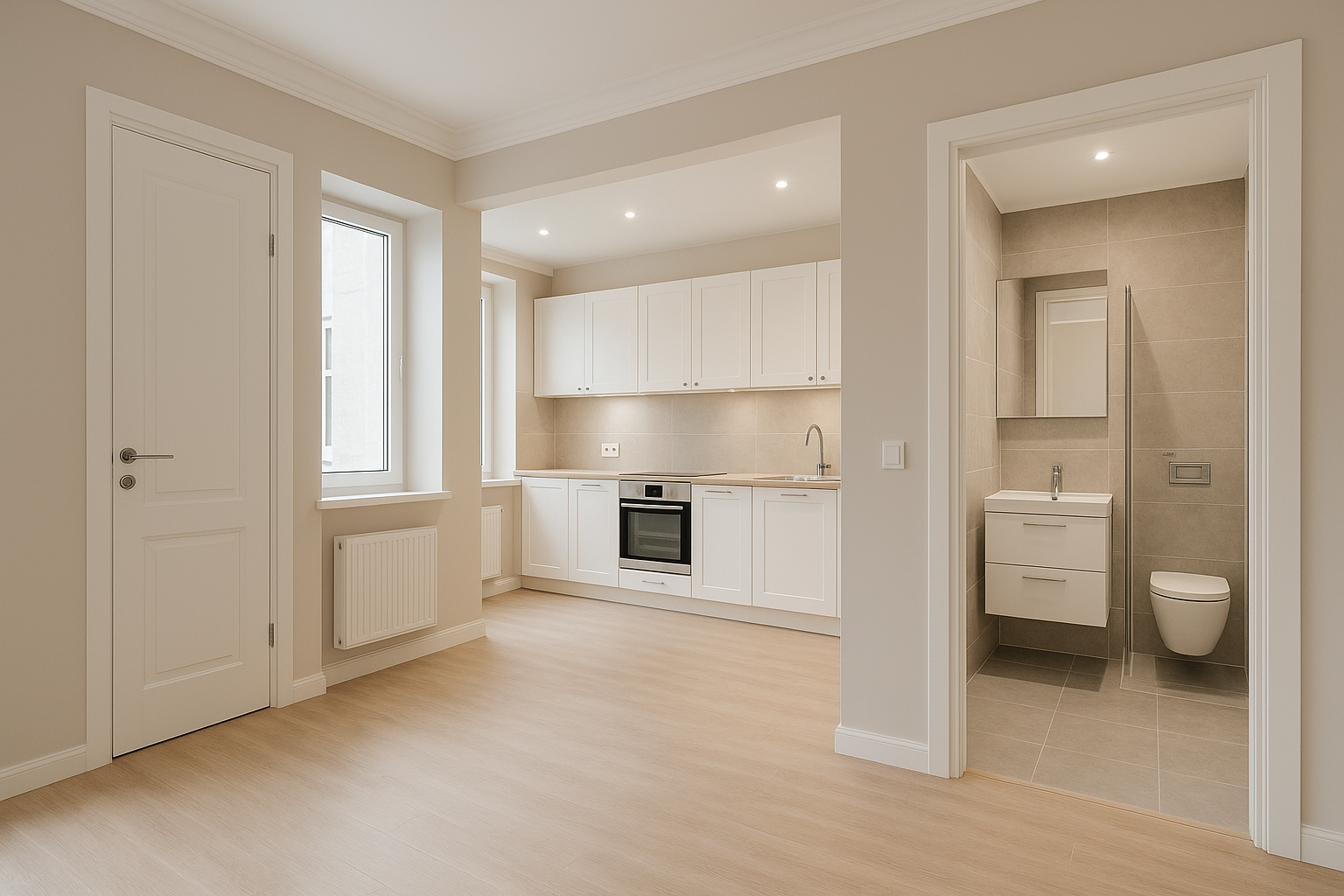 تشطيب شامل للشقة: أبواب، شبابيك، - مشروع تشطيب في المنطقة الغربية…