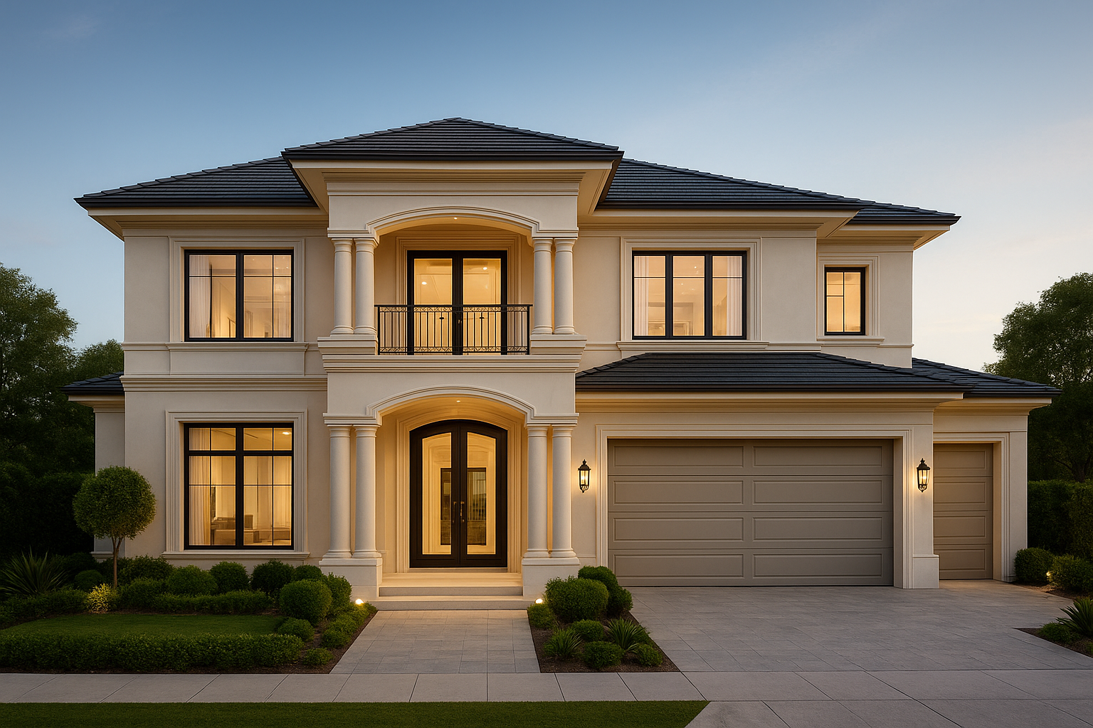 تشطيب كامل لفيلا جديدة بأعلى - مشروع تشطيب في المنطقة الوسطى لدى ب…