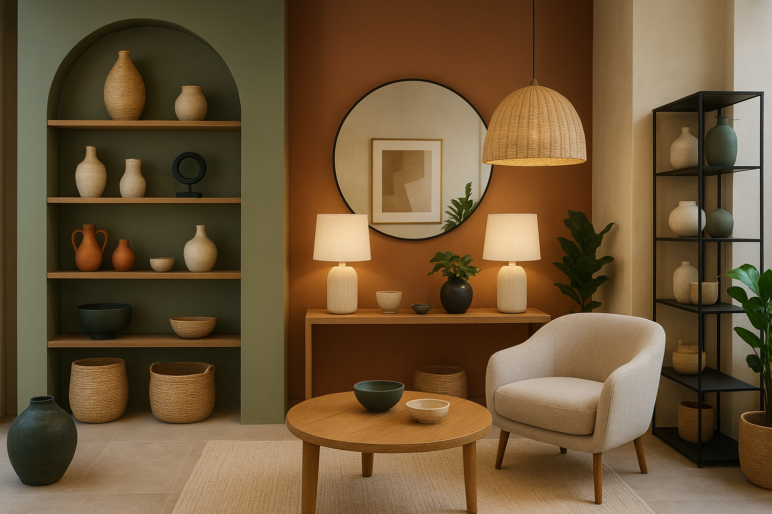 محل ديكور مبتكر لتصميم داخلي - مشروع ديكور في المنطقة الغربية لدى…