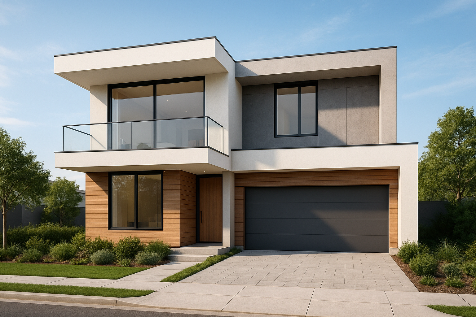 بناء جديد لفلة سكنية بمواصفات - مشروع بناء جديد في المنطقة الوسطى…