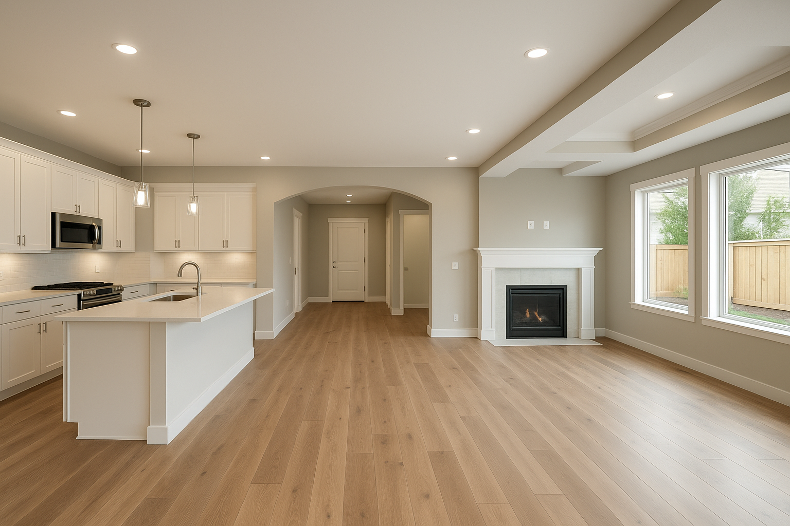 تشطيب كامل لمشروع بناء جديد - مشروع تشطيب في المنطقة الوسطى لدى بو…