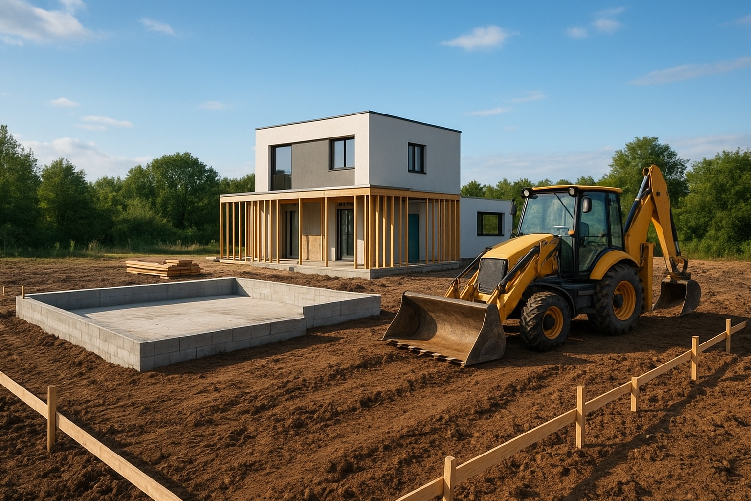 تطوير قطعة أرض لبناء منزل - مشروع بناء جديد في المنطقة الشرقية لدى…