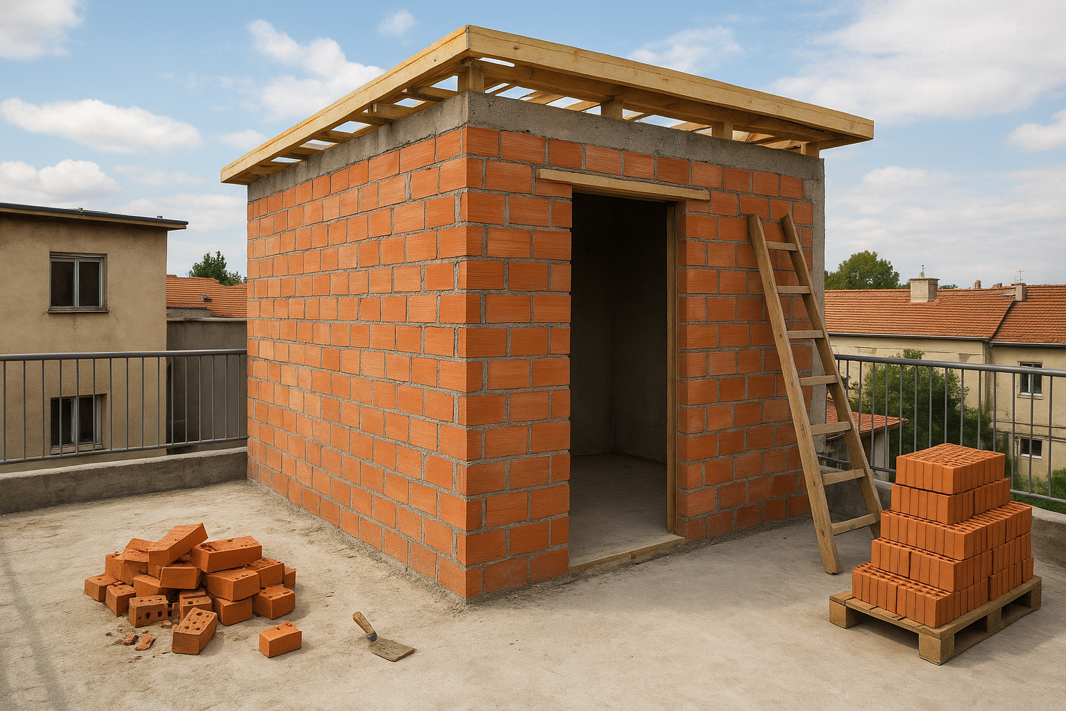 مشروع بناء غرفة جديدة وسور - مشروع بناء جديد في المنطقة الشرقية لد…