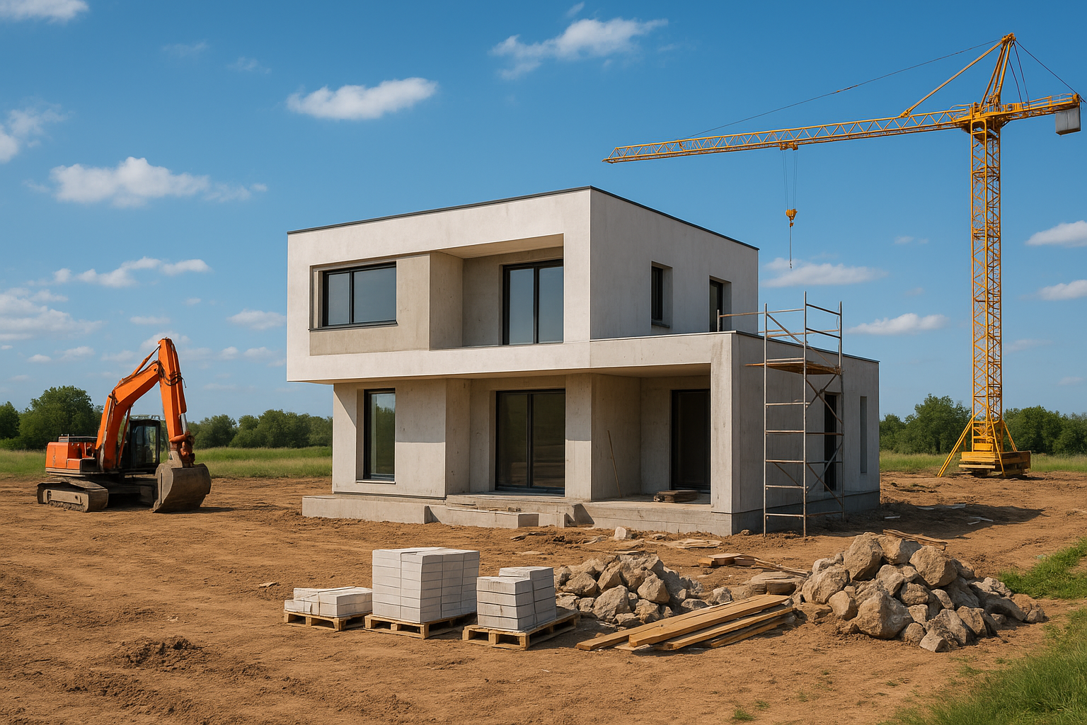 مشروع بناء وتطوير على قطعة - مشروع بناء جديد في المنطقة الغربية لد…