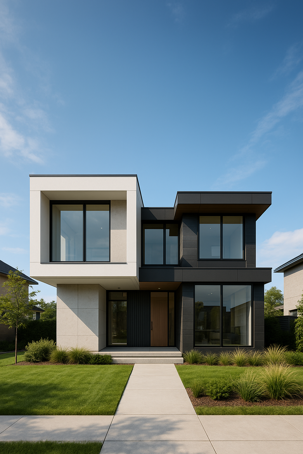 بناء جديد لقطعة أرض سكنية - مشروع بناء جديد في المنطقة الجنوبية لد…