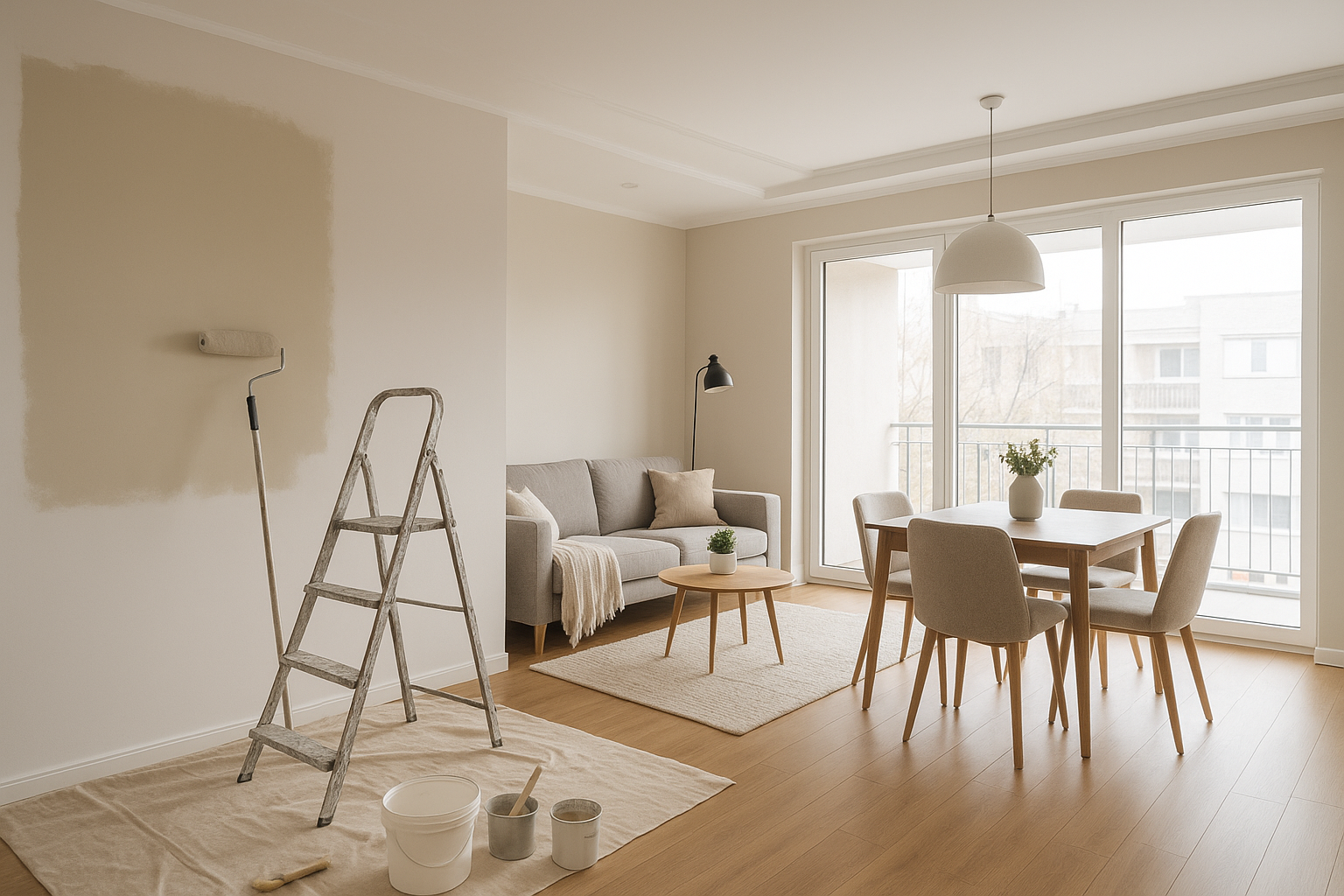 تجديد شامل لشقة تتضمن الصيانة - مشروع تشطيب في المنطقة الوسطى لدى…