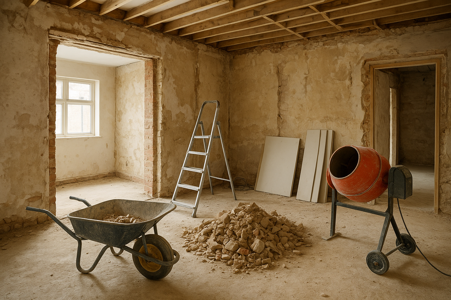 مشروع ترميم دور أرضي شامل - مشروع ترميم وصيانة في المنطقة الغربية…